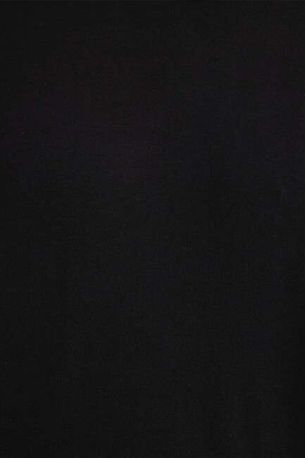 Erkek Basic Tişört 064019-20933 Siyah - Thumbnail