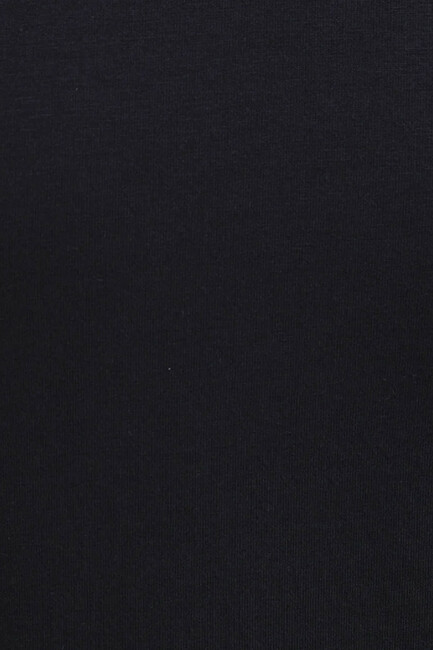 Erkek Basic Tişört 064019-20933 Siyah - Thumbnail