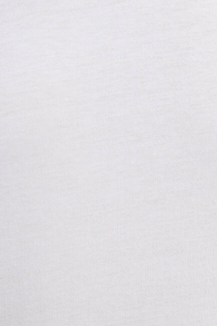 Erkek Basic Tshırt 064019-620 Beyaz - Thumbnail