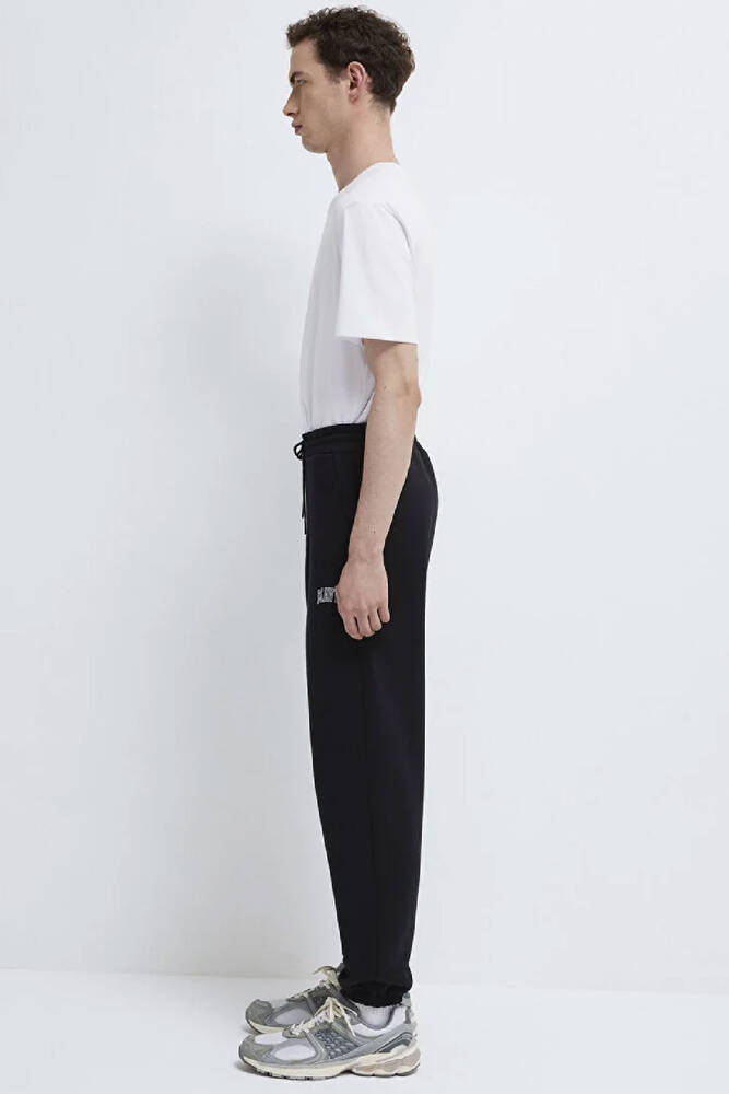 Erkek Mavi Baskılı Eşofman Altı 0010207-900 Siyah 