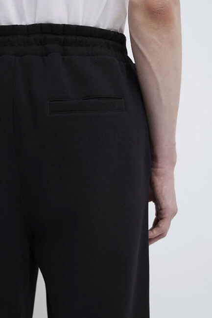 Erkek Mavi Baskılı Eşofman Altı 0010207-900 Siyah - Thumbnail