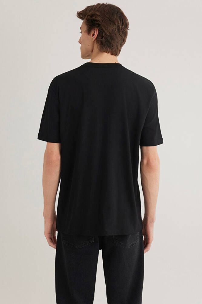 Erkek Batman Baskılı Tişört 066878-900 Siyah 