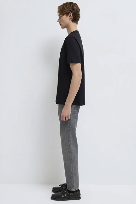 Erkek Batman Baskılı Tişört 066878-900 Siyah - Thumbnail