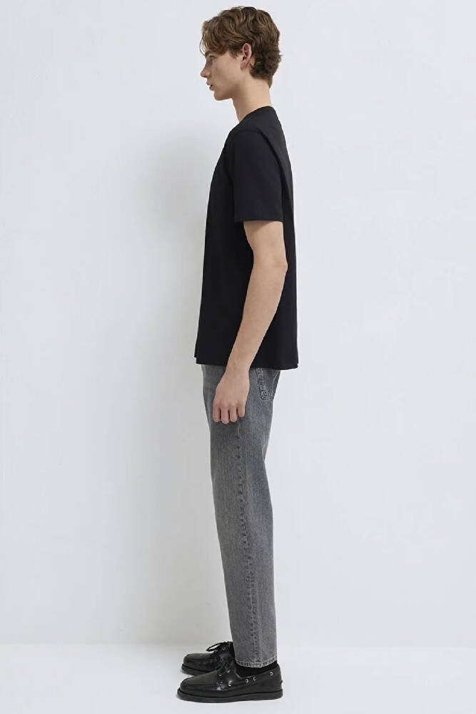 Erkek Batman Baskılı Tişört 066878-900 Siyah 