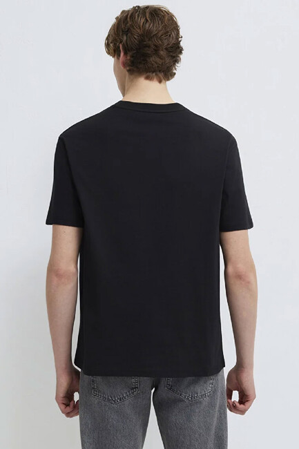 Erkek Batman Baskılı Tişört 066878-900 Siyah - Thumbnail