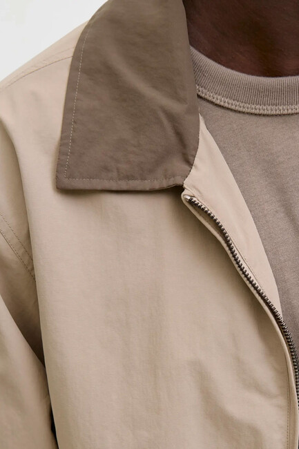 Erkek Baxter Ceket 12289181 Bej - Thumbnail