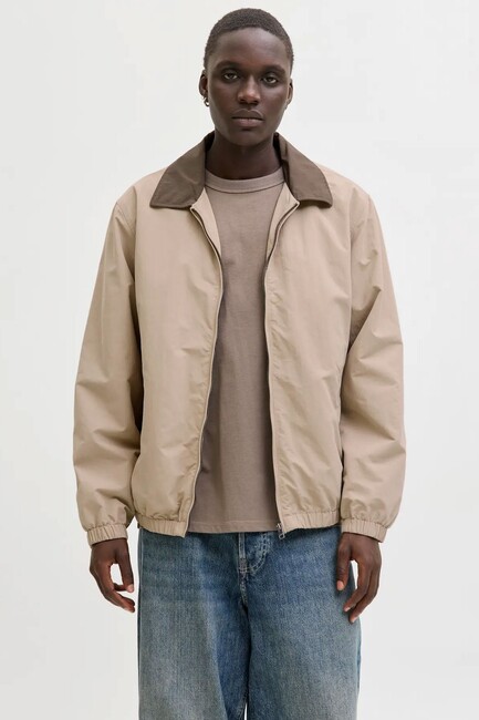 Erkek Baxter Ceket 12289181 Bej (1)