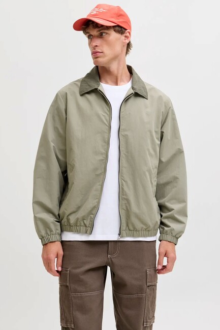 Erkek Baxter Ceket 12289181 Yeşil (1)