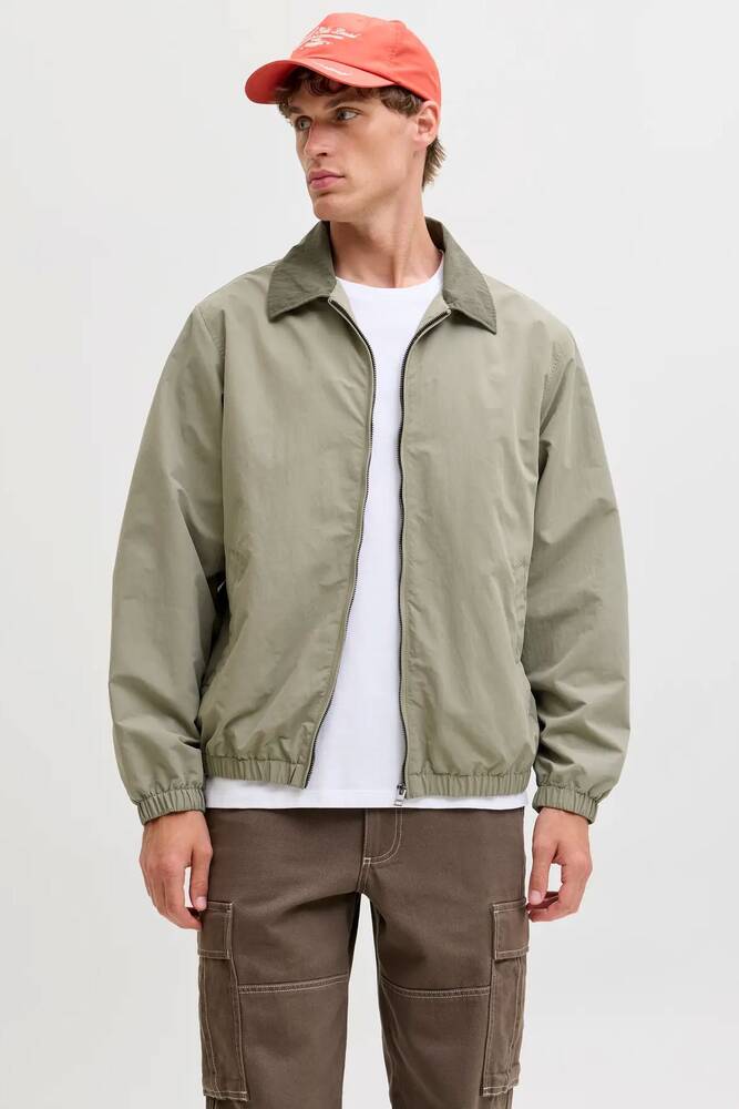 Erkek Baxter Ceket 12289181 Yeşil 