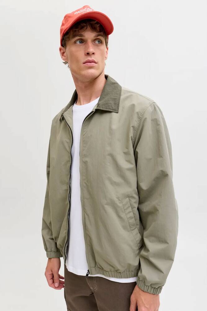 Erkek Baxter Ceket 12289181 Yeşil 