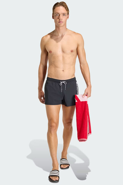 Erkek Beachpro Sh 3In Yüzme Şortu KC7297 Siyah (3)