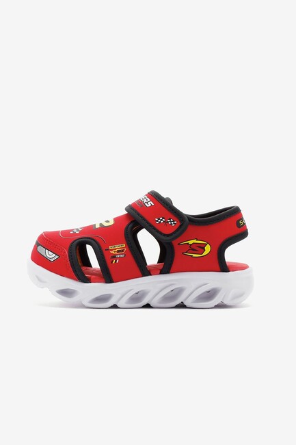 Erkek Bebek Hypno-Splash Sandalet 400612N RDBK Kırmızı (1)