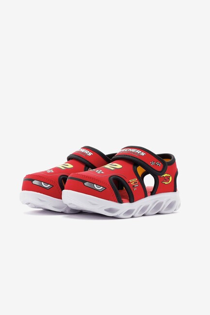 Erkek Bebek Hypno-Splash Sandalet 400612N RDBK Kırmızı (3)