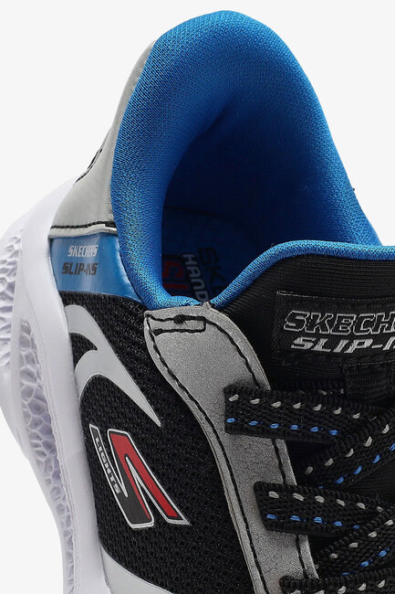 Erkek Bebek Meteor-Lıghts Ayakkabı 403848N SLBK Gri - Thumbnail