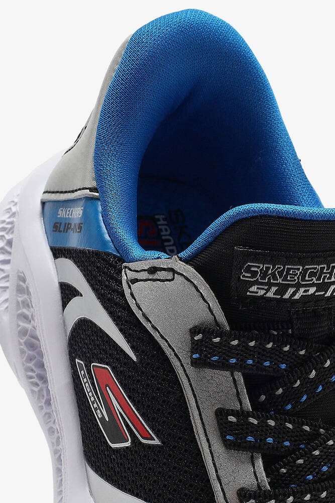 Erkek Bebek Meteor-Lıghts Ayakkabı 403848N SLBK Gri 