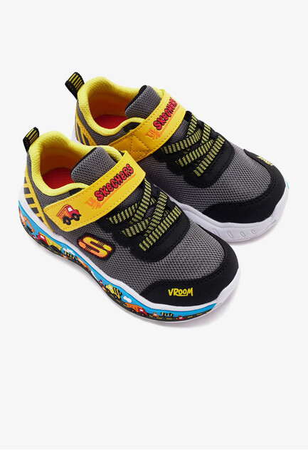 Erkek Bebek Play Scene Ayakkabı 407312N BKYL Siyah (3)