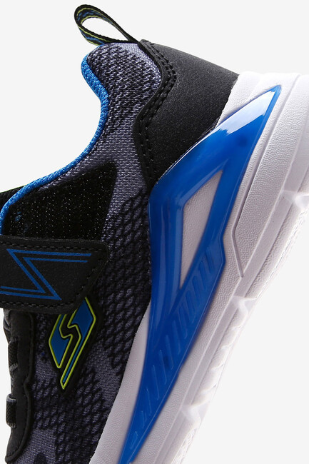 Erkek Bebek Tri-Namics Ayakkabı 401660N BKYB Siyah - Thumbnail