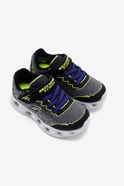 Erkek Bebek Vortex 2.0 Ayakkabı 400603N BKYL Siyah - Thumbnail