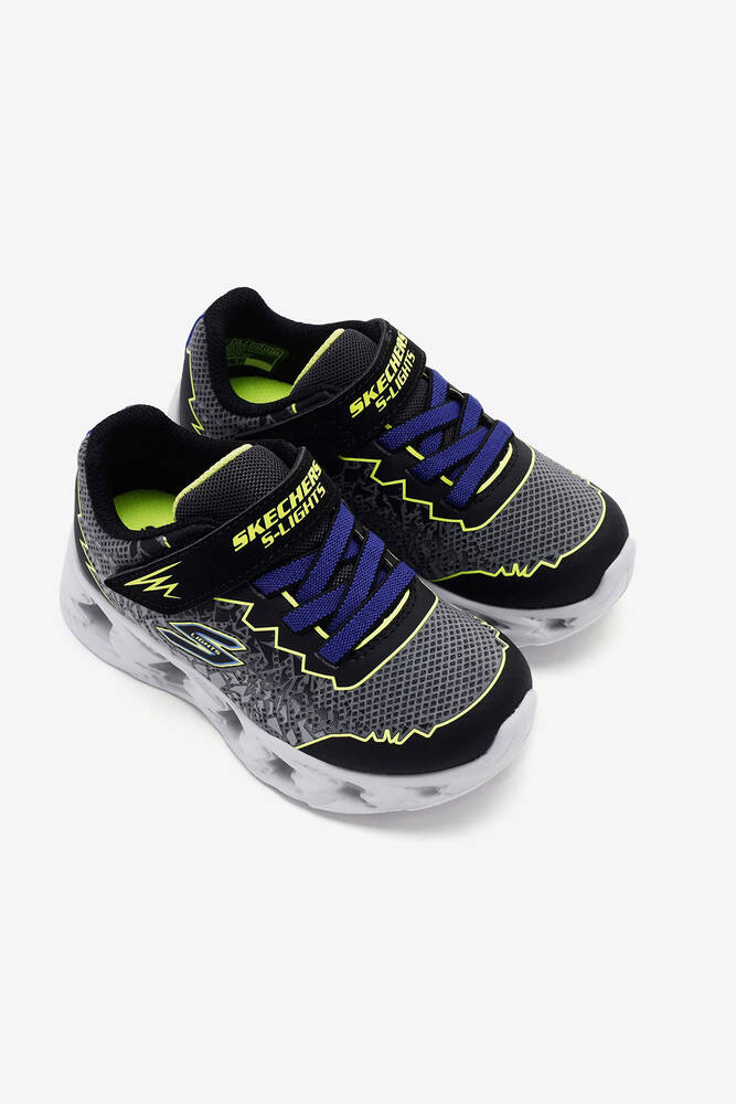 Erkek Bebek Vortex 2.0 Ayakkabı 400603N BKYL Siyah 