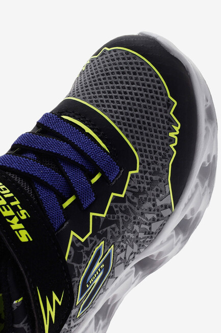 Erkek Bebek Vortex 2.0 Ayakkabı 400603N BKYL Siyah - Thumbnail