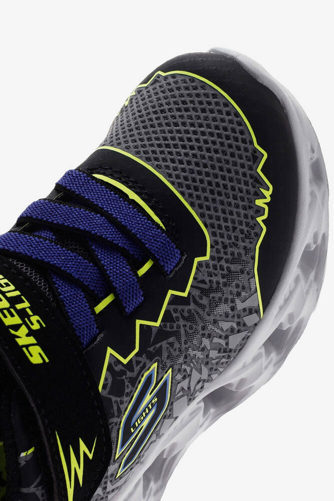 Erkek Bebek Vortex 2.0 Ayakkabı 400603N BKYL Siyah 