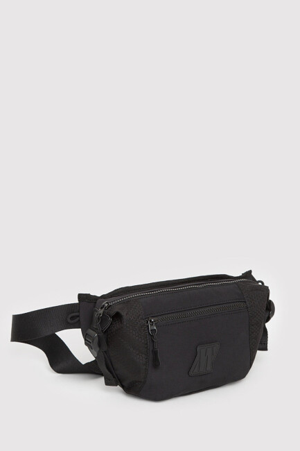 Erkek Bel Çantası 0912378-900 Siyah (1)