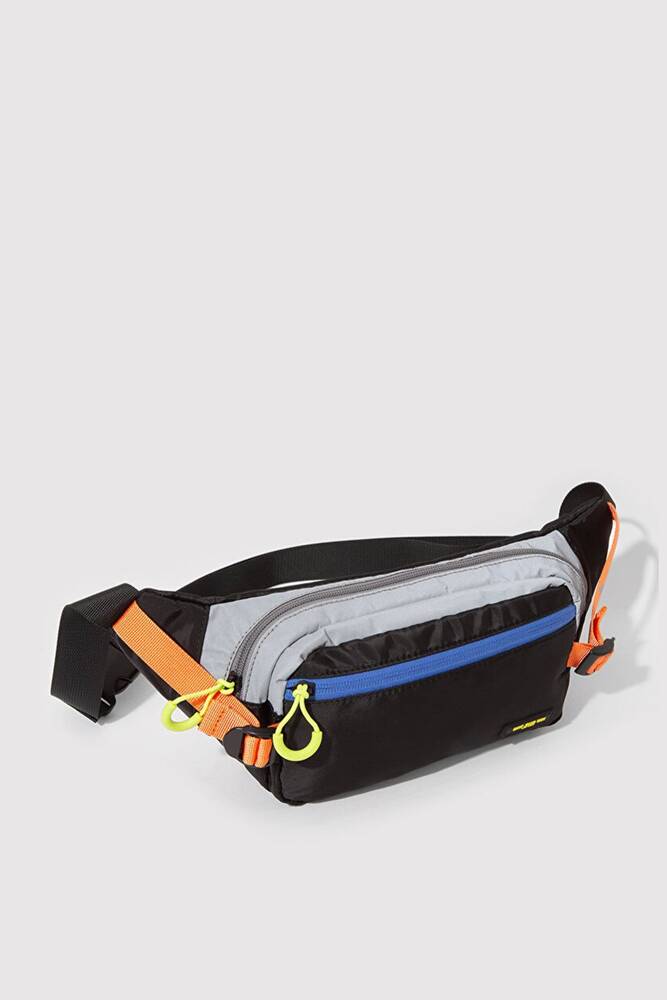 Erkek Bel Çantası 092692-900 Siyah 