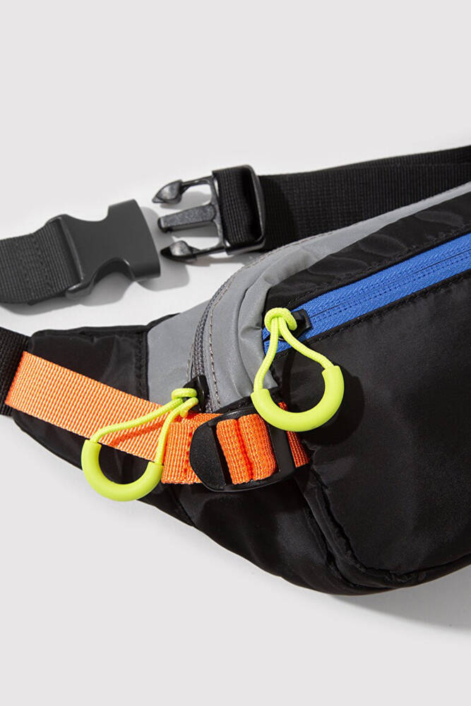 Erkek Bel Çantası 092692-900 Siyah 