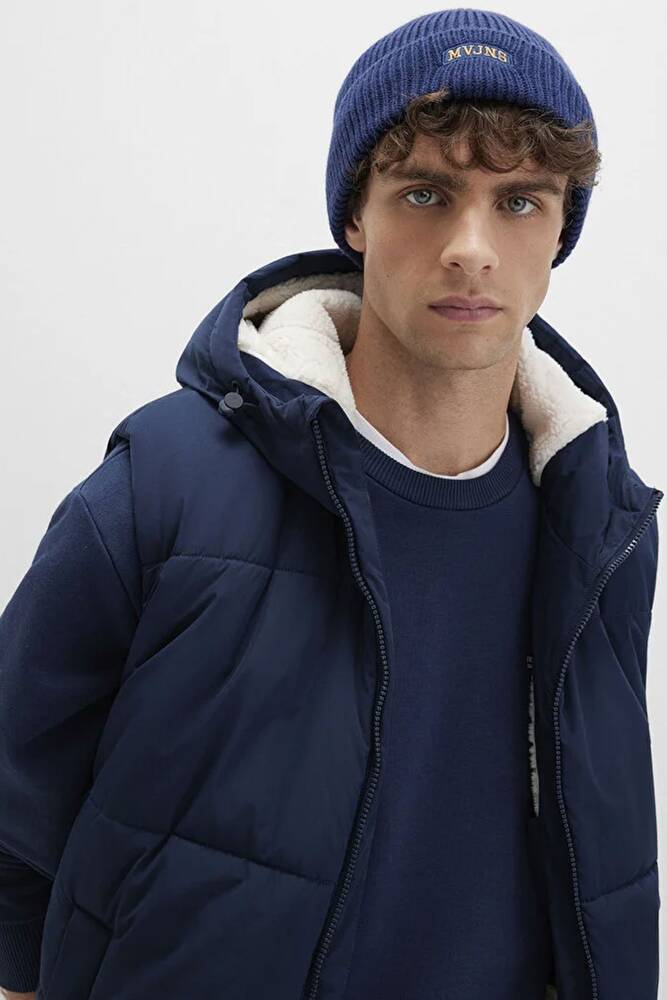 Erkek Bere 0912009-32184 Lacivert 