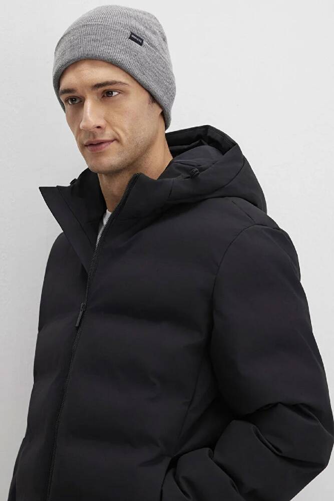 Erkek Bere 092216-32174 Gri 