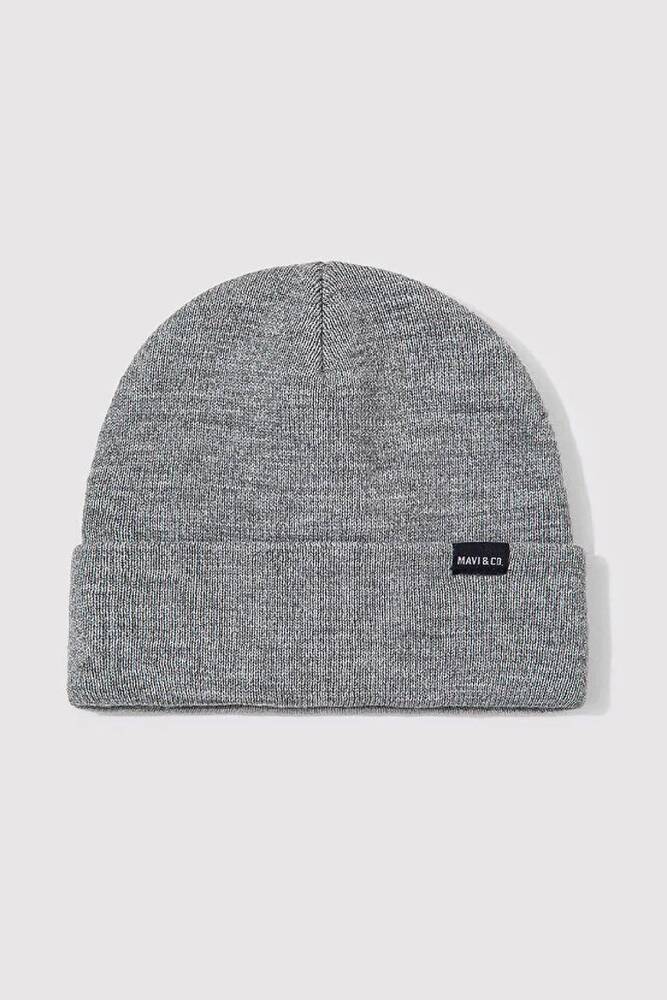 Erkek Bere 092216-32174 Gri 