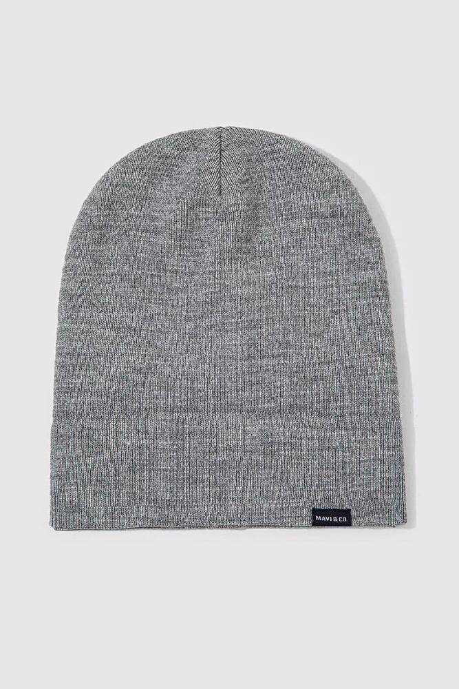 Erkek Bere 092216-32174 Gri 