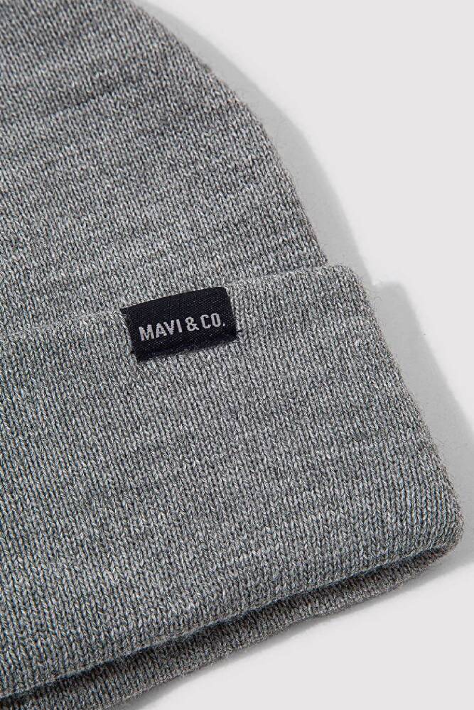 Erkek Bere 092216-32174 Gri 