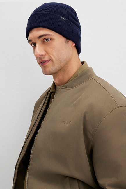 Erkek Bere 092216-34340 Lacivert (1)