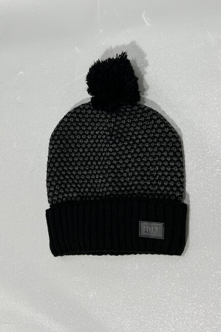 Erkek Bere LF2034633 Gri (1)