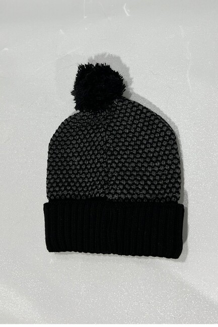 Erkek Bere LF2034633 Gri (2)