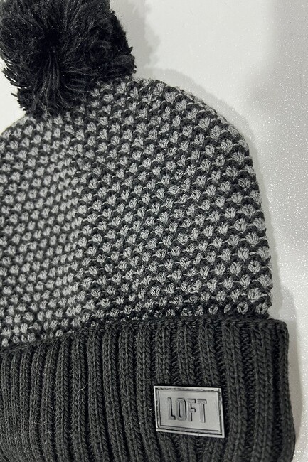 Erkek Bere LF2034633 Gri (3)