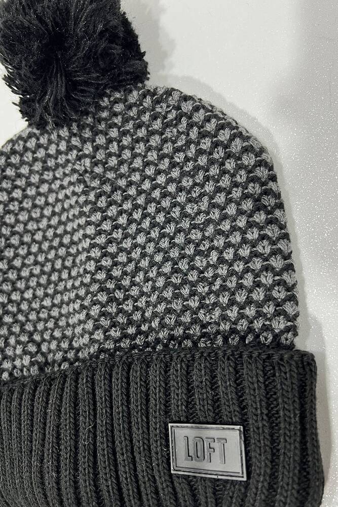 Erkek Bere LF2034633 Gri 