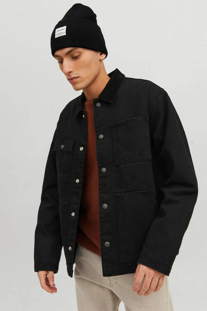 Erkek Jaclong Bere 12150627 Siyah 