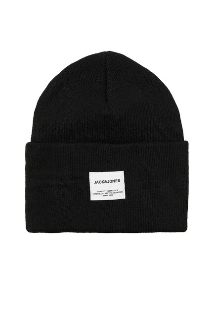 Erkek Jaclong Bere 12150627 Siyah (2)