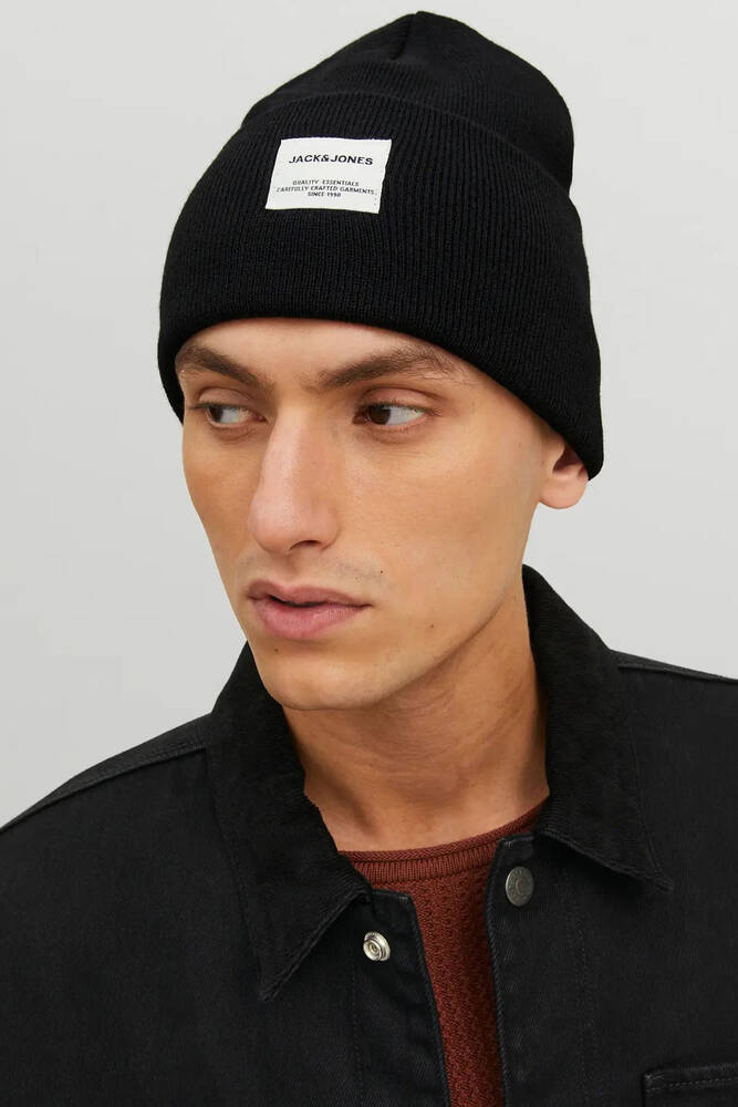 Erkek Jaclong Bere 12150627 Siyah 