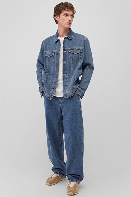 Erkek Bern 90'S Jean Pantolon 0010290-88535 Mavi (1)