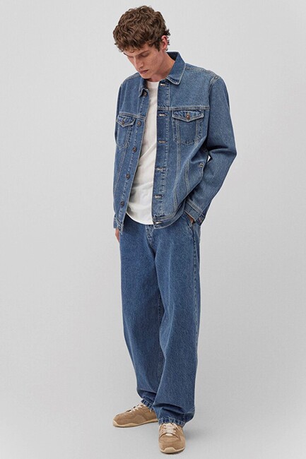 Erkek Bern 90'S Jean Pantolon 0010290-88535 Mavi (2)