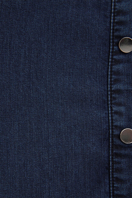 Erkek Betty Gold Jean Gömlek 1210818-87810 Lacivert - Thumbnail