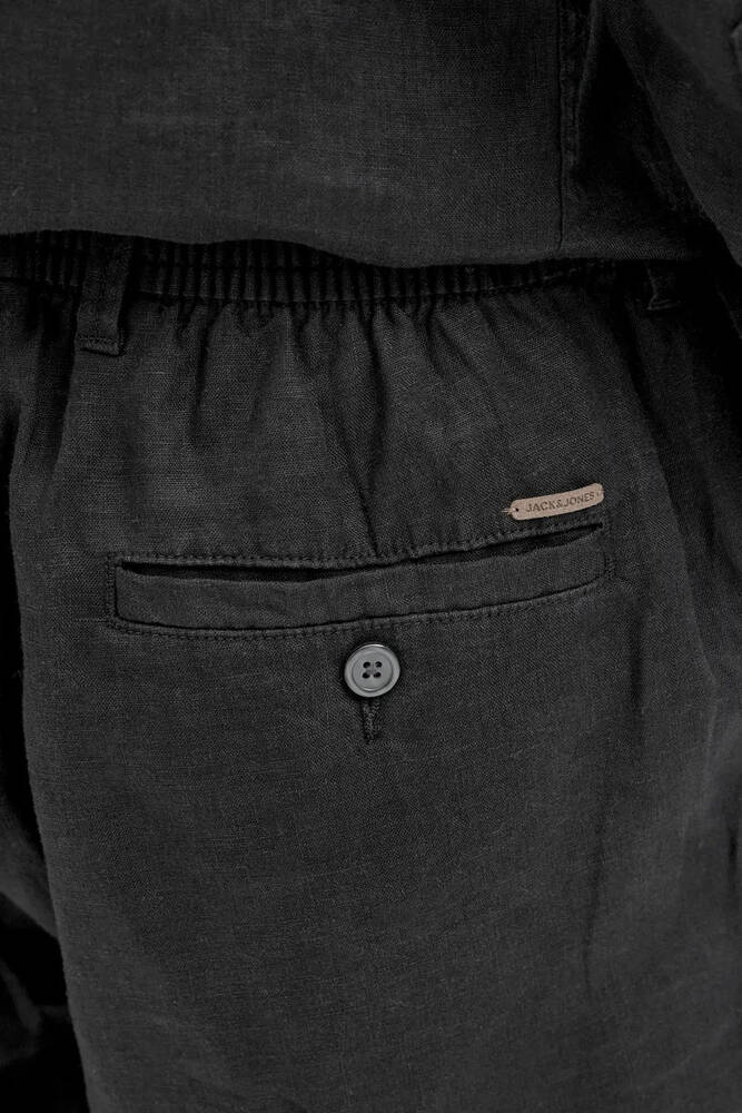 Erkek Bıll Lawrence Lınen Şort 12253134 Siyah 