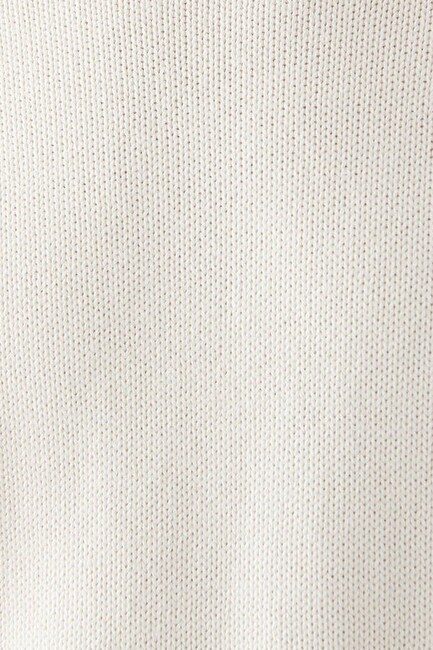 Erkek Bisiklet Yaka Kazak 0710039-81964 Ekru - Thumbnail