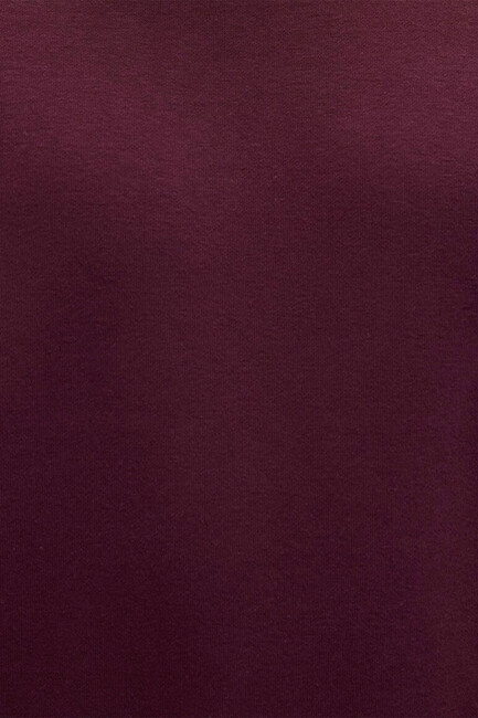 Erkek Bisiklet Yaka Sweat 0S10276-70434 Bordo - Thumbnail