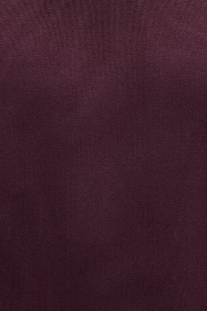 Erkek Bisiklet Yaka Sweat 0S10276-70434 Bordo  - 8