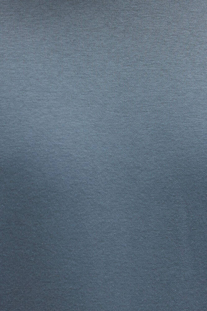 Erkek Bisiklet Yaka Sweat 0S10276-80889 Mavi 