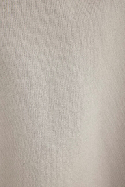 Erkek Bisiklet Yaka Sweat 0S10314-82577 Gri - Thumbnail